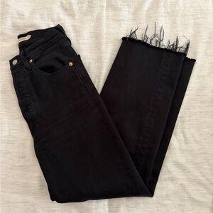 Levi's Ribcage Straight Ankle Jeans